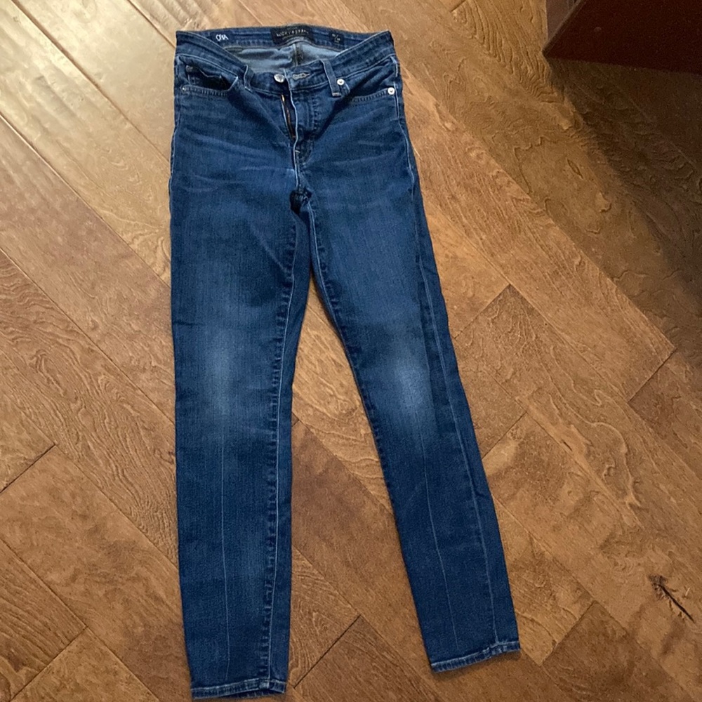 Lucky Brand Hayden skinny jeans